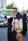 اجتماع بزرگ امام رضایی‌ها در تهران-3