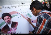 اجتماع بزرگ امام رضایی‌ها در تهران-3