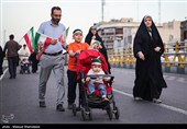 اجتماع بزرگ امام رضایی‌ها در تهران-3