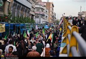 اجتماع بزرگ امام رضایی‌ها در تهران-3
