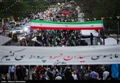 اجتماع بزرگ امام رضایی‌ها در تهران-3