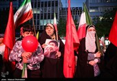 اجتماع بزرگ امام رضایی‌ها در تهران-3