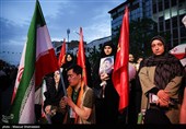 اجتماع بزرگ امام رضایی‌ها در تهران-3