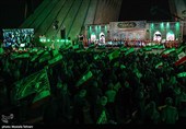 اجتماع بزرگ امام رضایی‌ها در تهران - 2
