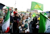 اجتماع بزرگ امام رضایی‌ها در تهران - 1