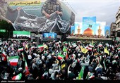 اجتماع بزرگ امام رضایی‌ها در تهران - 1