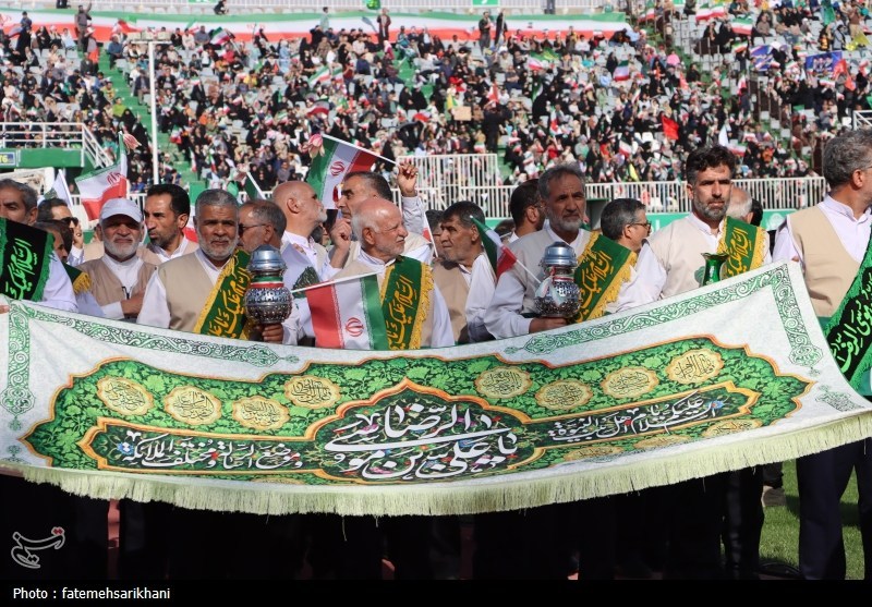 جانفدا , امام رضا (ع) , اخبار اراک , رژه , 