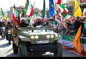جانفدایان مرزدار ایلامی پاسخ یاوه‌گویی‌های ترامپ را دادند