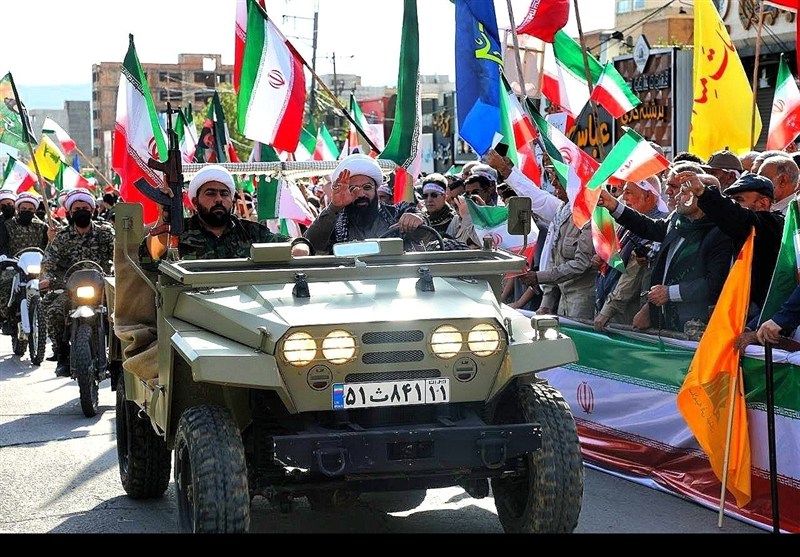 جانفدایان مرزدار ایلامی پاسخ یاوه‌گویی‌های ترامپ را دادند