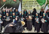 مزار شهیدپاکپور میزبان اجتماع باشکوه جانفدایان ایران امام رضایی