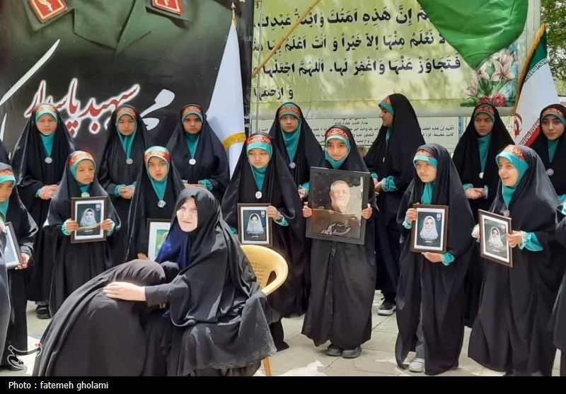 مزار شهیدپاکپور میزبان اجتماع باشکوه جانفدایان ایران امام رضایی