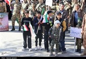 حضور جانفدایان دهه نودی ایلام در اجتماع جانفدا
