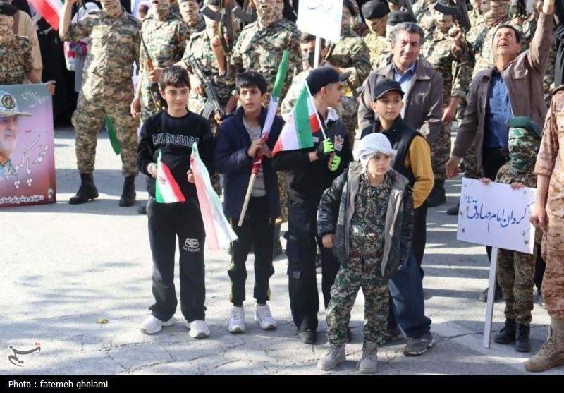 حضور جانفدایان دهه نودی ایلام در اجتماع جانفدا