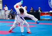 کاراته‌کاهای اردبیل لیگ وان را فتح کردند