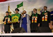 اجتماع بزرگ امام رضایی‌ها در قزوین