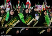 اجتماع بزرگ امام رضایی‌ها در قزوین
