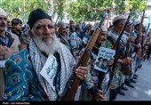 رزمایش جان فدا برای ایران امام رضایی در  خرم آباد