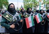 رزمایش جان فدا برای ایران امام رضایی در  خرم آباد