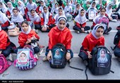رزمایش جان فدا برای ایران امام رضایی در  خرم آباد