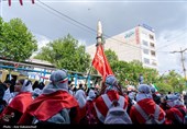 رزمایش جان فدا برای ایران امام رضایی در  خرم آباد