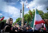 رزمایش جان فدا برای ایران امام رضایی در  خرم آباد