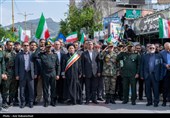 رزمایش جان فدا برای ایران امام رضایی در  خرم آباد