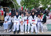 رزمایش جان فدا برای ایران امام رضایی در  خرم آباد