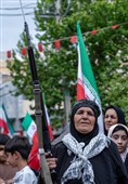 رزمایش جان فدا برای ایران امام رضایی در  خرم آباد