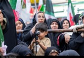 رزمایش جان فدا برای ایران امام رضایی در  خرم آباد