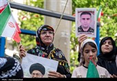 رزمایش جان فدا برای ایران امام رضایی در  خرم آباد