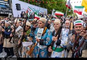 رزمایش جان فدا برای ایران امام رضایی در  خرم آباد