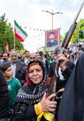 رزمایش جان فدا برای ایران امام رضایی در  خرم آباد