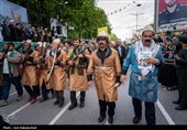 رزمایش جان فدا برای ایران امام رضایی در  خرم آباد