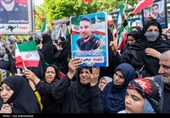 رزمایش جان فدا برای ایران امام رضایی در  خرم آباد