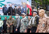 رزمایش جان فدا برای ایران امام رضایی در  خرم آباد