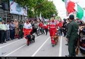 رزمایش جان فدا برای ایران امام رضایی در  خرم آباد
