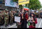 رزمایش جان فدا برای ایران امام رضایی در  خرم آباد