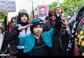 رزمایش جان فدا برای ایران امام رضایی در  خرم آباد