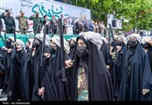 رزمایش جان فدا برای ایران امام رضایی در  خرم آباد