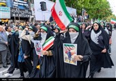 رزمایش جان فدا برای ایران امام رضایی در  خرم آباد