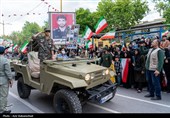 رزمایش جان فدا برای ایران امام رضایی در  خرم آباد