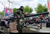 رزمایش جان فدا برای ایران امام رضایی در  خرم آباد