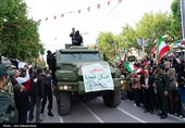 رزمایش جان فدا برای ایران امام رضایی در  خرم آباد