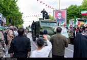 رزمایش جان فدا برای ایران امام رضایی در  خرم آباد
