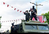 رزمایش جان فدا برای ایران امام رضایی در  خرم آباد