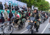 رزمایش جان فدا برای ایران امام رضایی در  خرم آباد