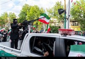 رزمایش جان فدا برای ایران امام رضایی در  خرم آباد