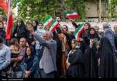 رزمایش جان فدا برای ایران امام رضایی در  خرم آباد