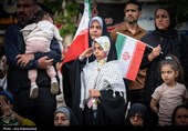 رزمایش جان فدا برای ایران امام رضایی در  خرم آباد