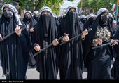 رزمایش جان فدا برای ایران امام رضایی در  خرم آباد